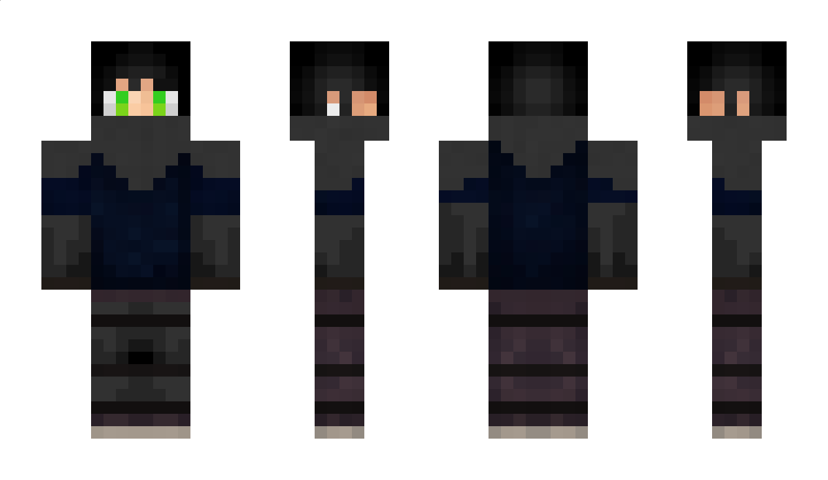 An1l Minecraft Skin