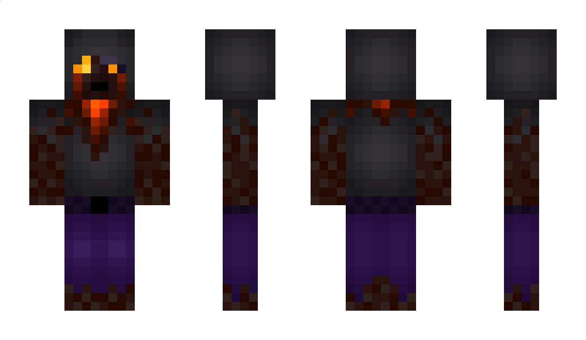 BrimstoneBob Minecraft Skin