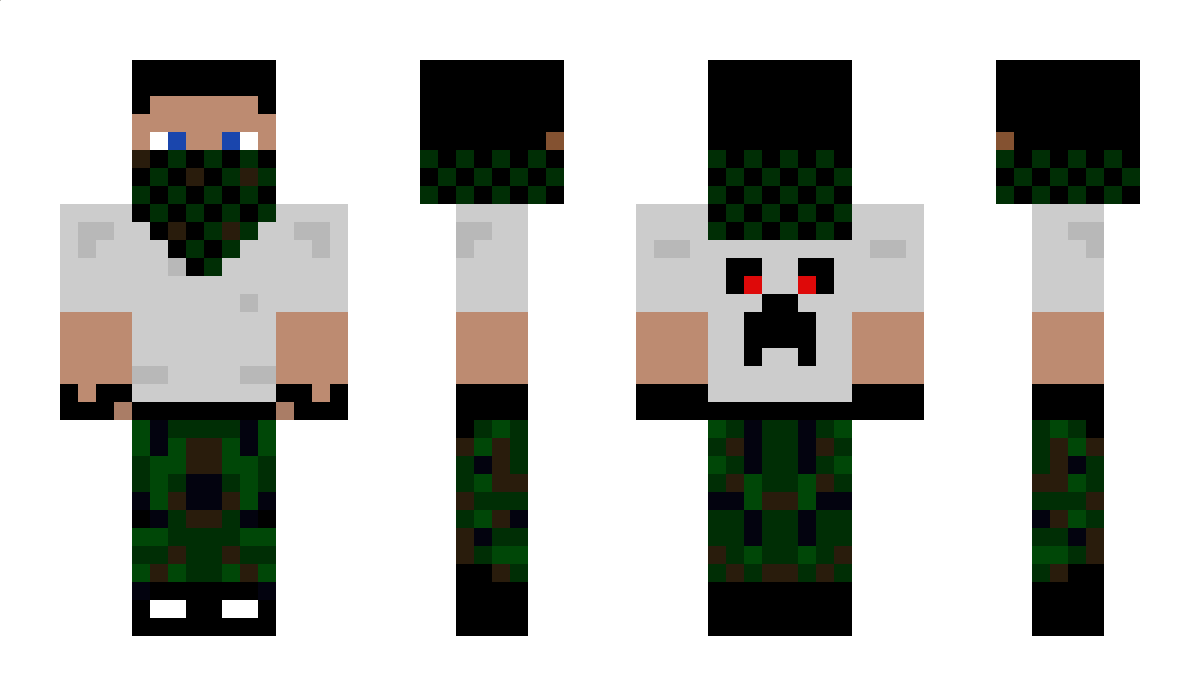 davicraft01 Minecraft Skin