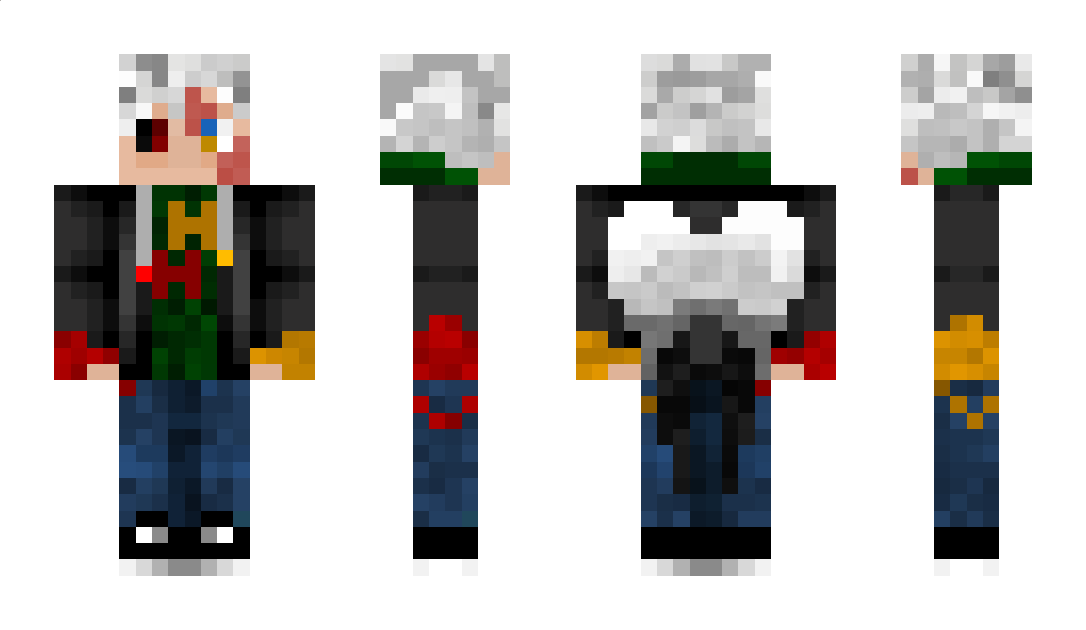 darkfallenangel Minecraft Skin