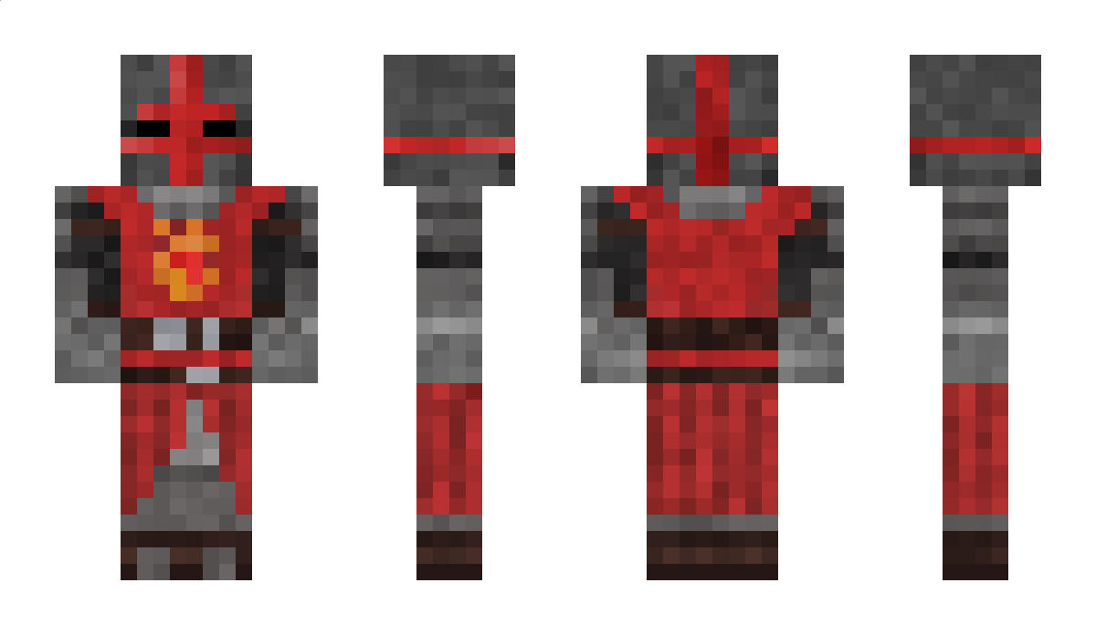 FallenBhaalspawn Minecraft Skin