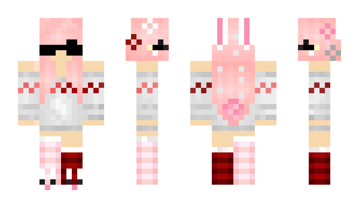 Nxy Minecraft Skin