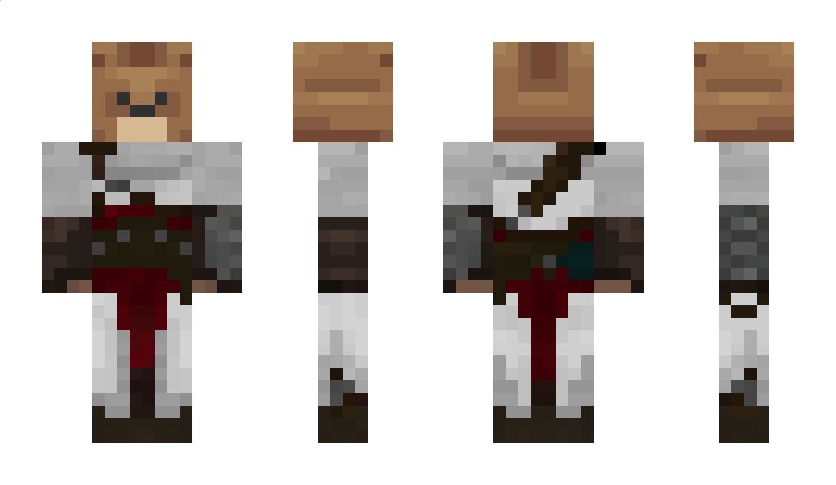 AgentAlex_ Minecraft Skin