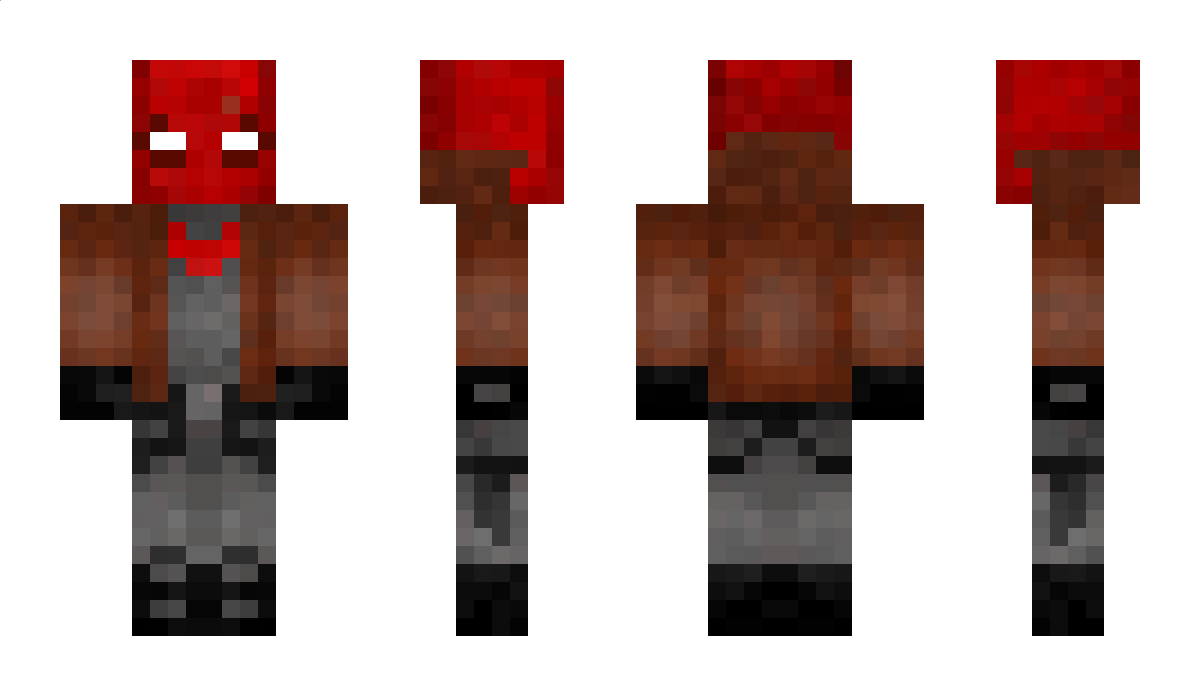 Red_Hood Minecraft Skin