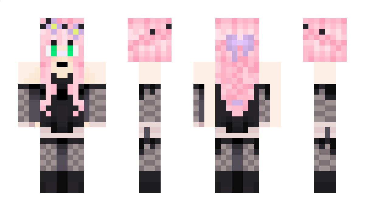 NiaLakshart Minecraft Skin