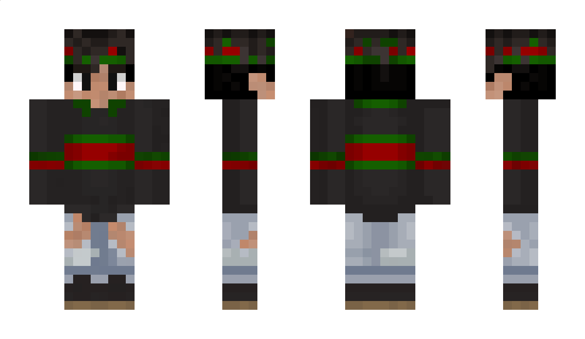 Nihger Minecraft Skin