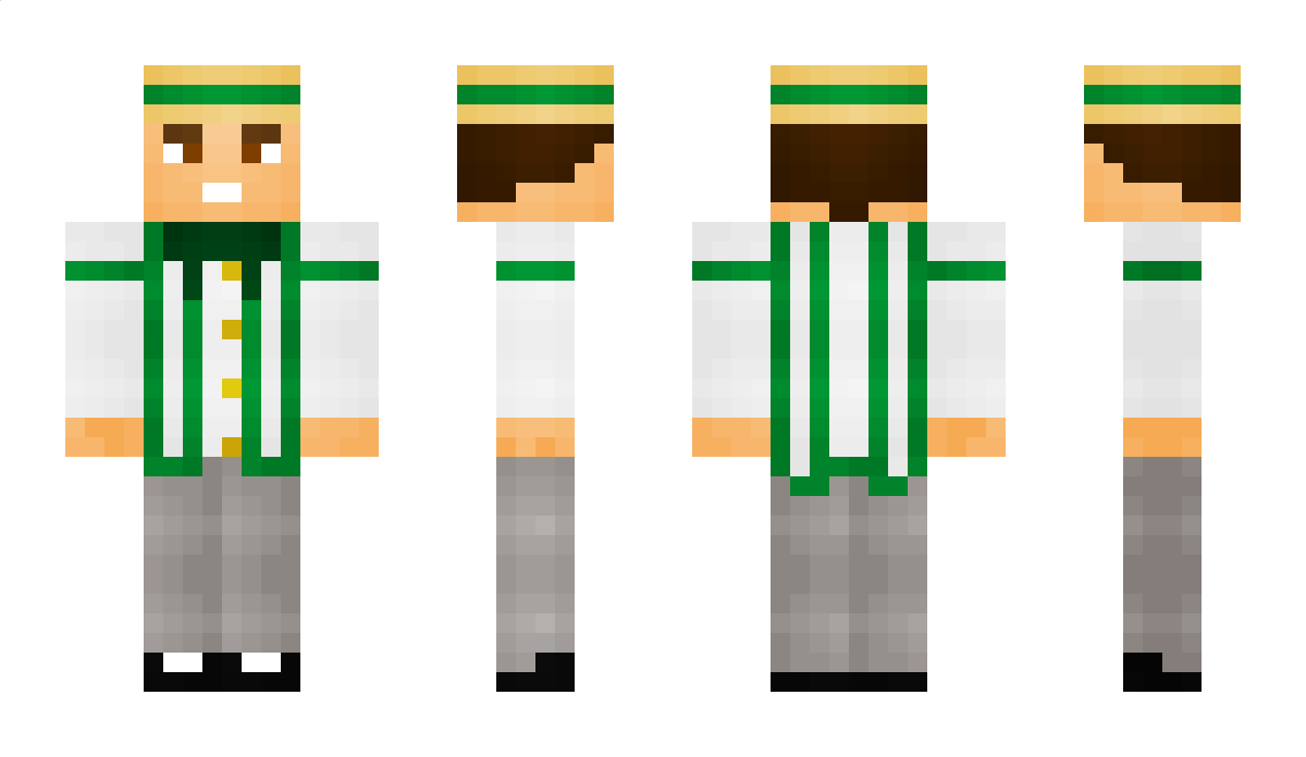 IICartierII Minecraft Skin