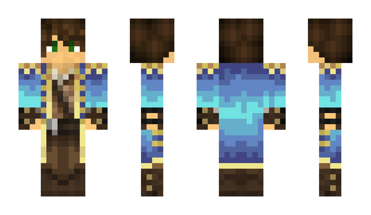 Jeff_139 Minecraft Skin