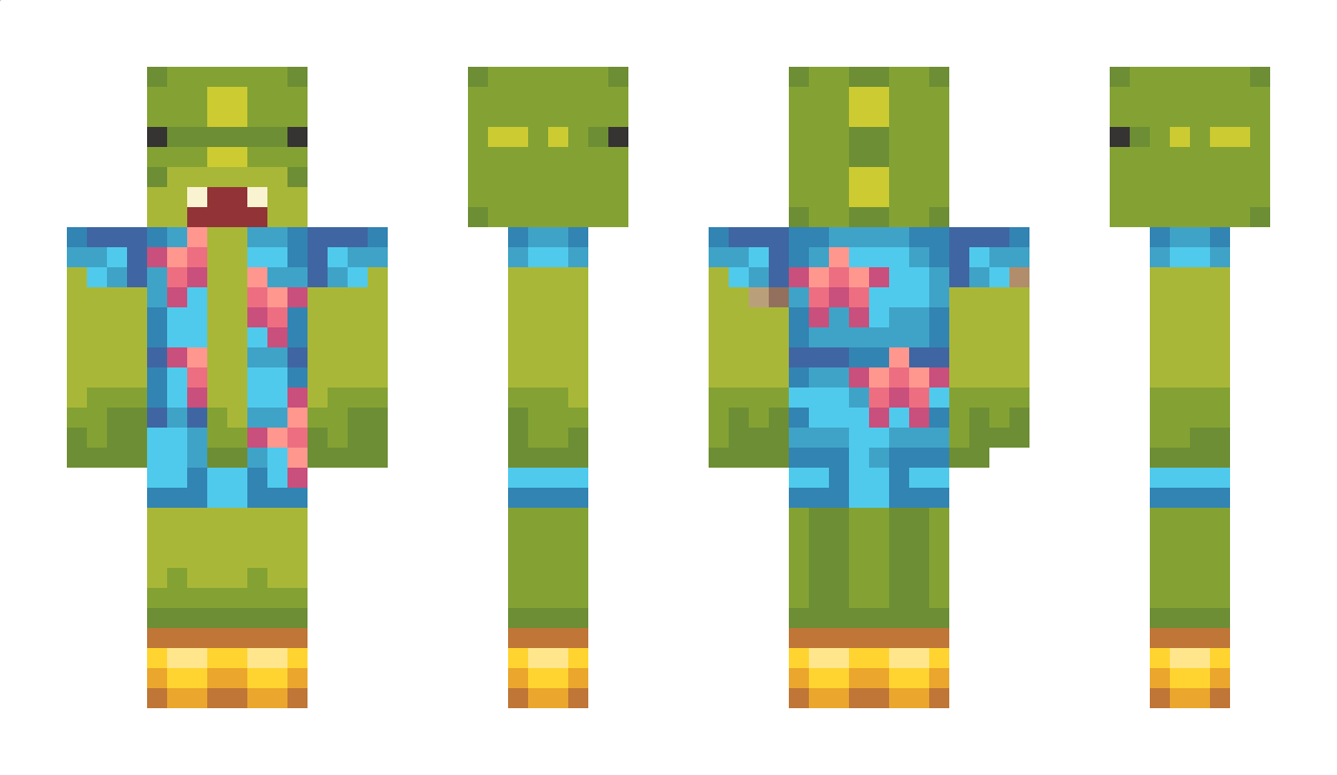 SaladTheAnnie Minecraft Skin