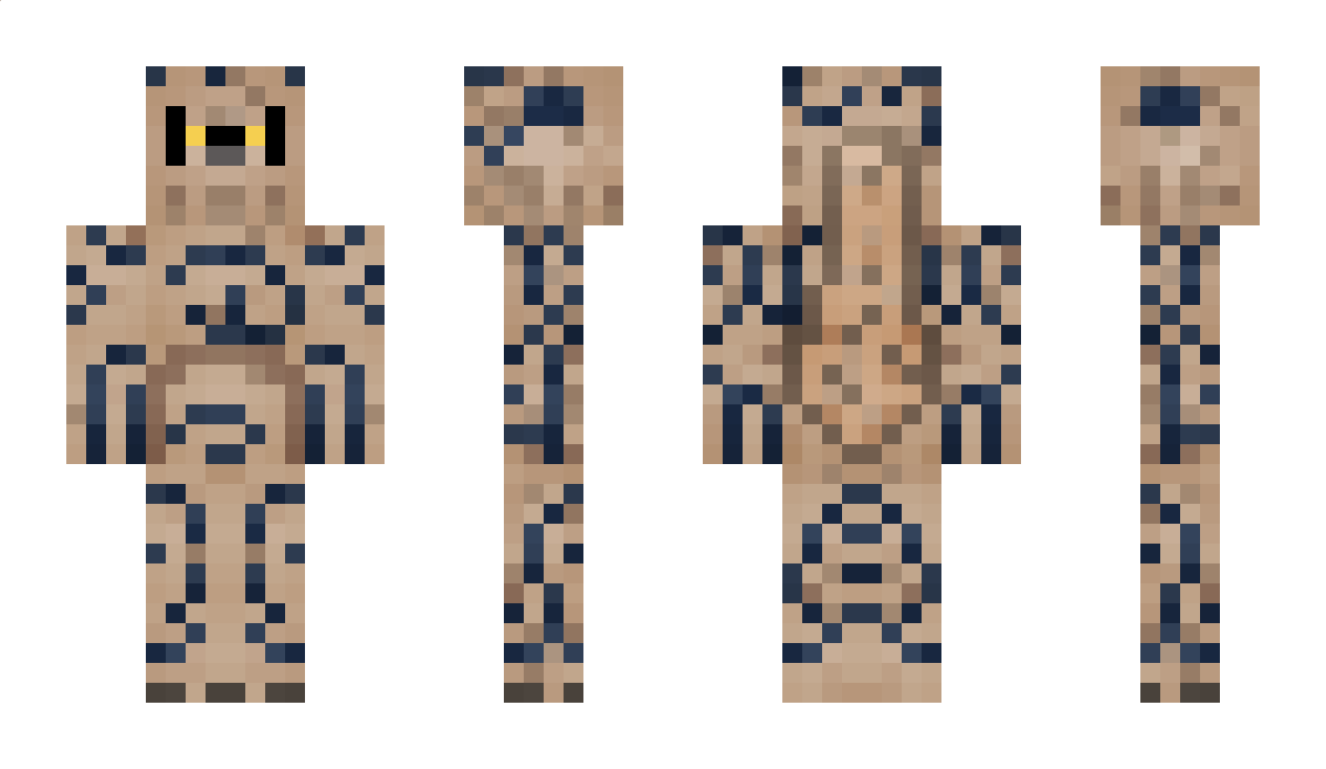 Shukaku Minecraft Skin