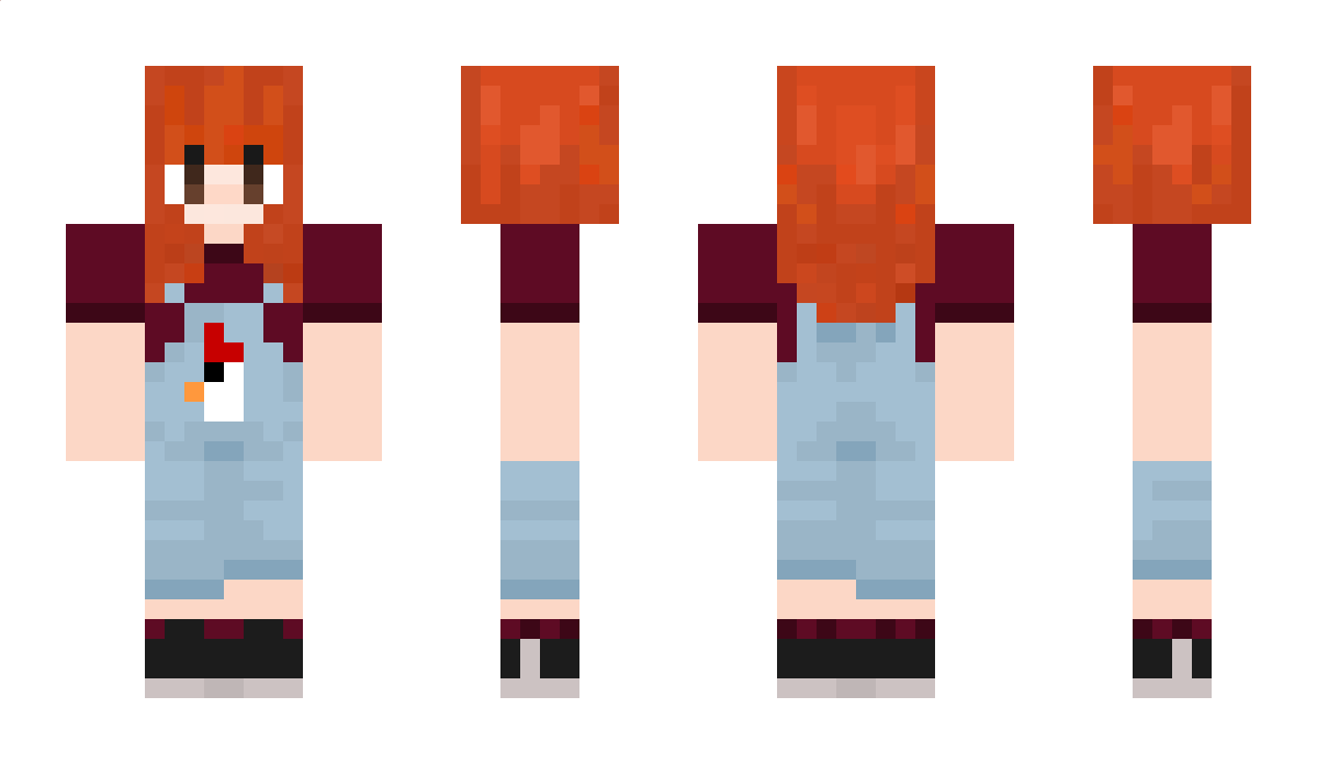 Fusrobya Minecraft Skin