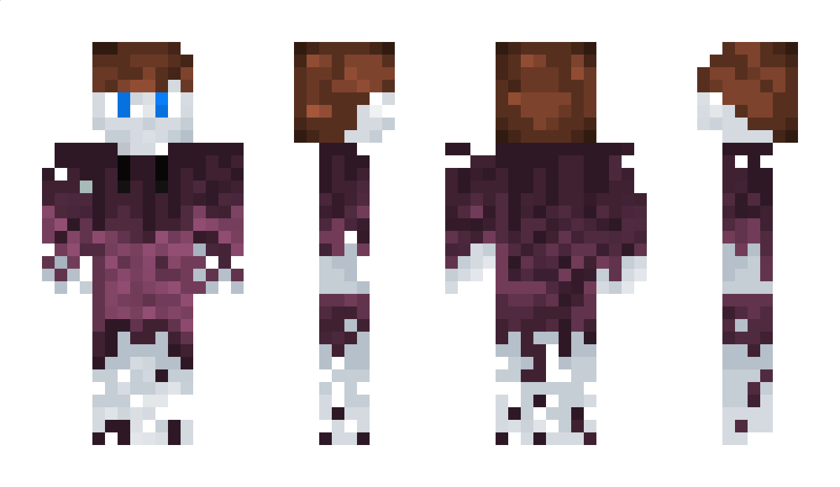 HauntedPL Minecraft Skin