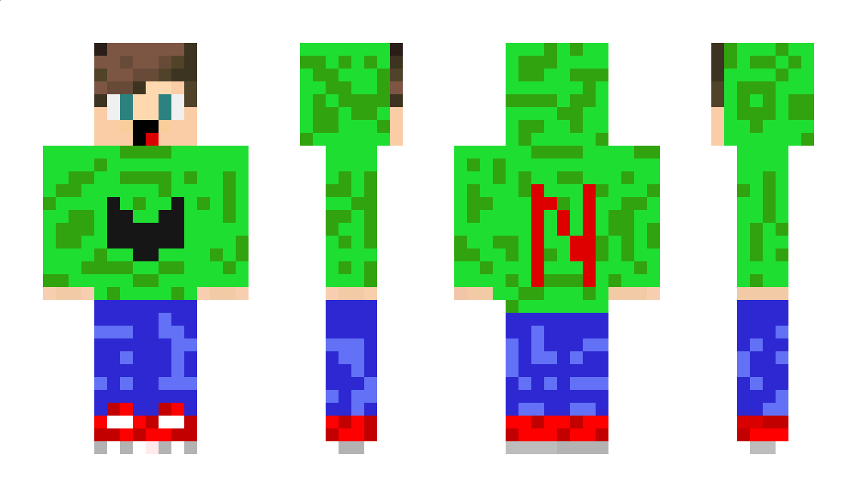 NervigeBlattlaus Minecraft Skin