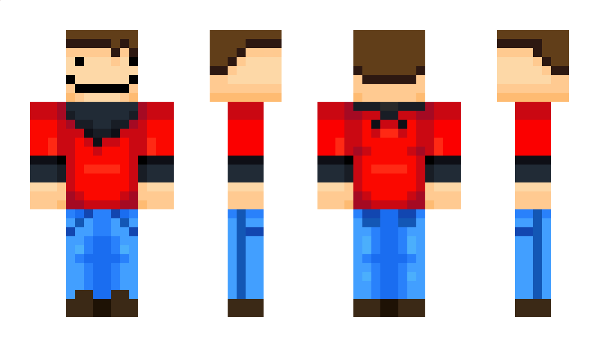 kfc_gamer22 Minecraft Skin