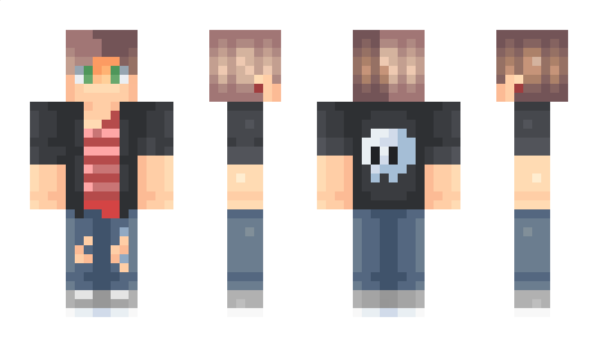 Uber_Eats Minecraft Skin