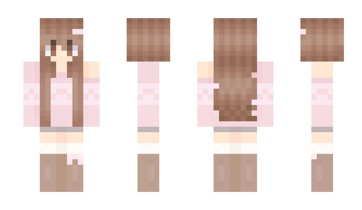 _teana Minecraft Skin