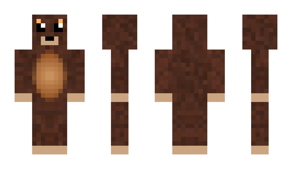 Grizzli Minecraft Skin