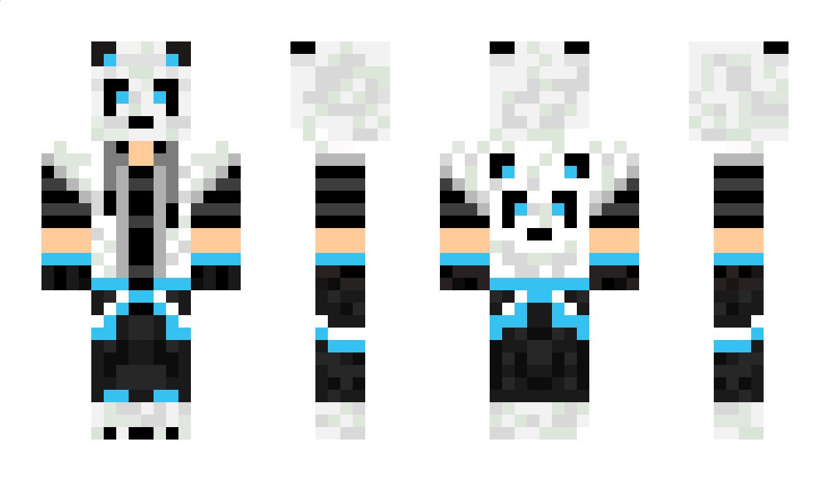 DeadPnda Minecraft Skin