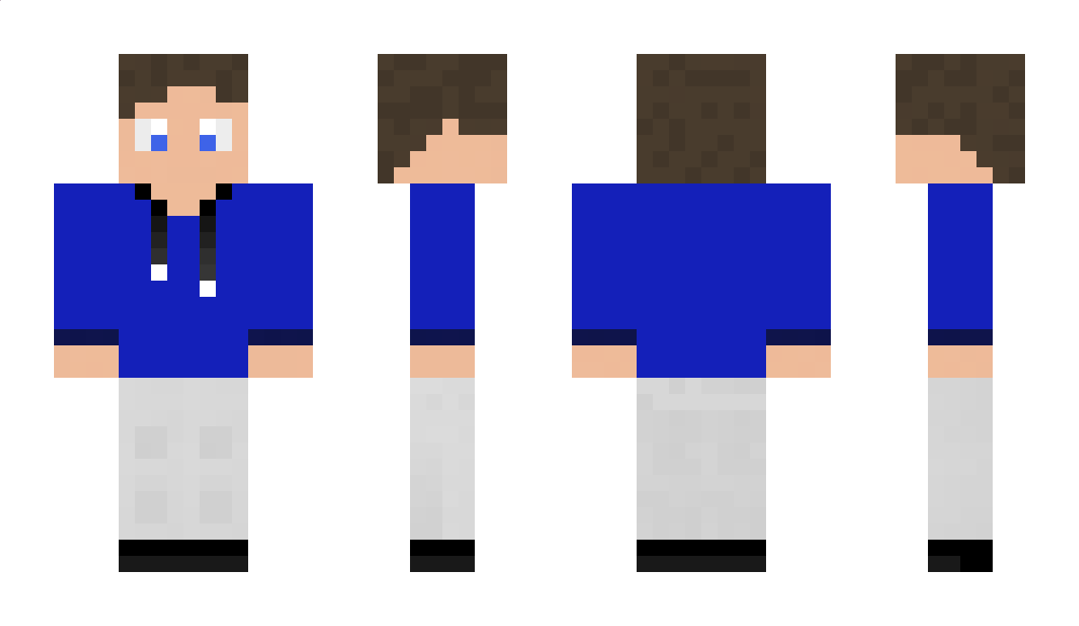 MrPedroL Minecraft Skin