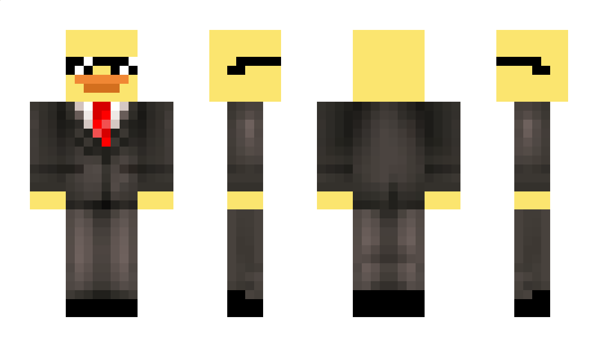 Factions_Duck Minecraft Skin