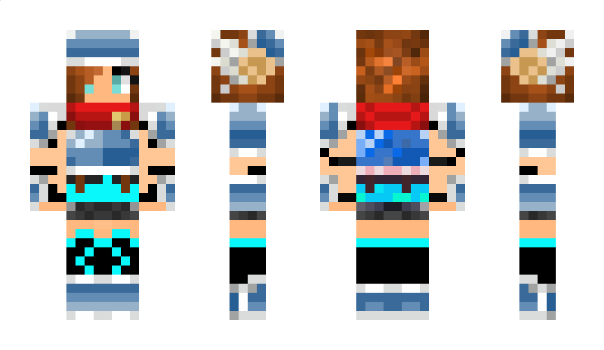 Tinywu Minecraft Skin