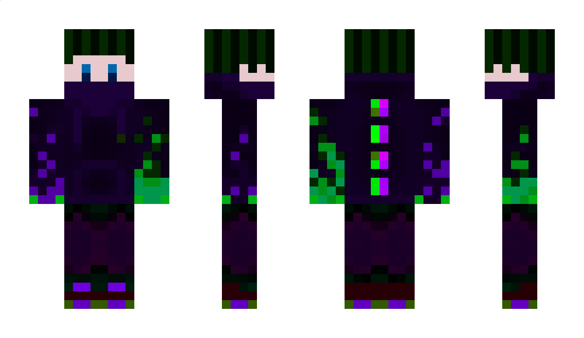 xJxAxNx Minecraft Skin