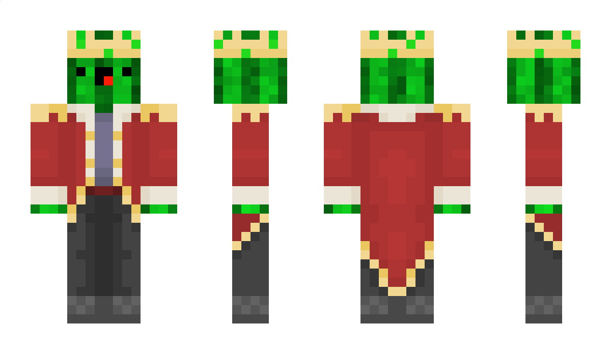 Zlexifi1551 Minecraft Skin