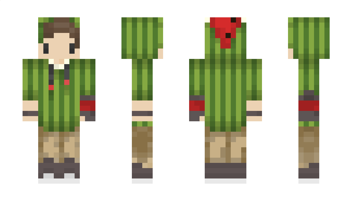 Chronosteam1337 Minecraft Skin