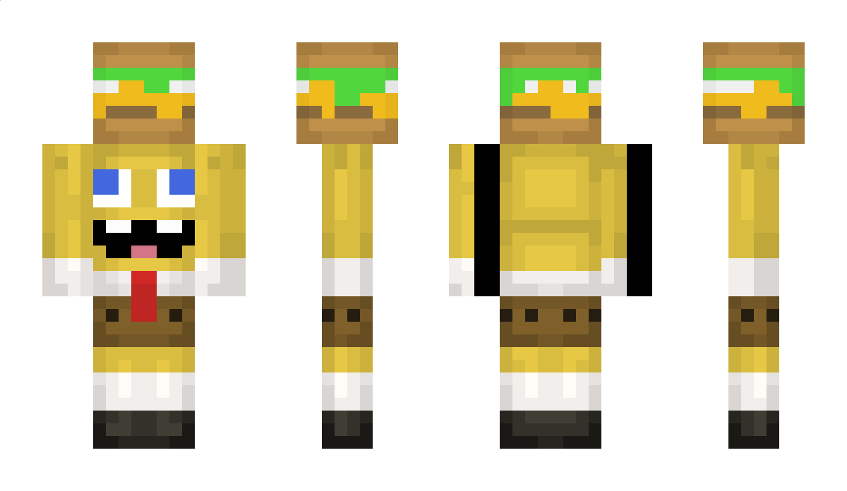 SpongeBoobxD Minecraft Skin