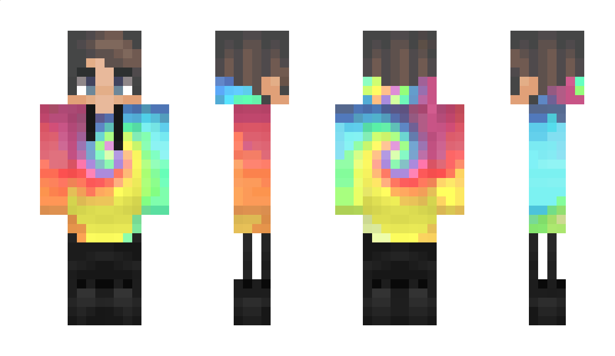 RainbowWolf20114 Minecraft Skin