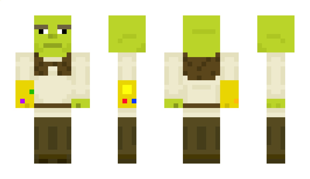 BananaHammer33 Minecraft Skin