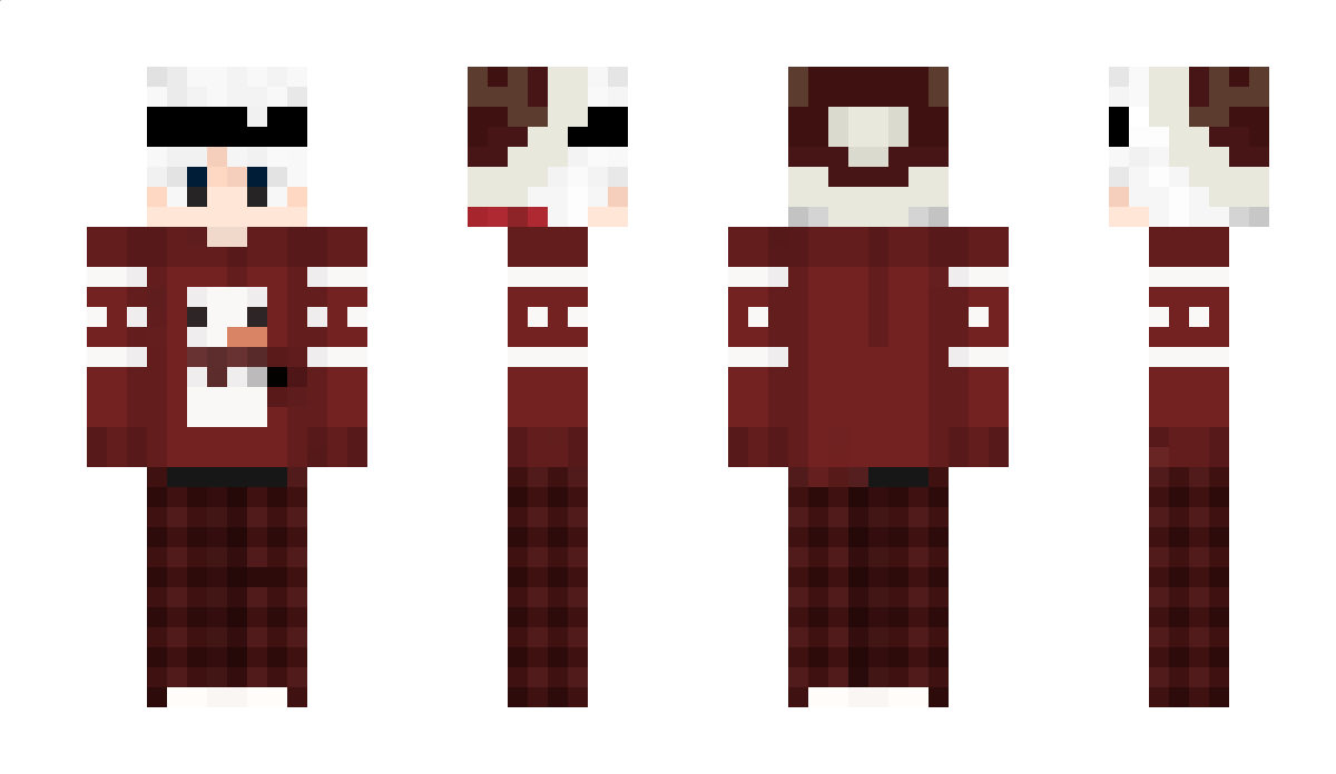 LuffyzinX_YT Minecraft Skin