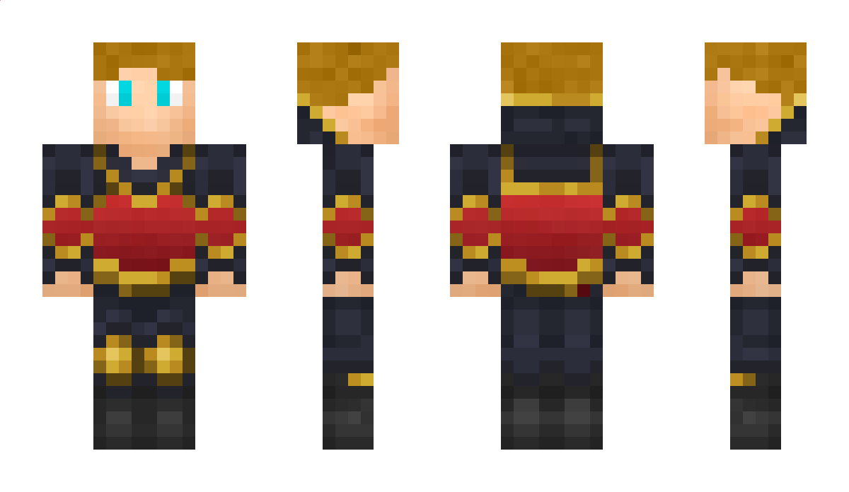 Hyporvolt Minecraft Skin