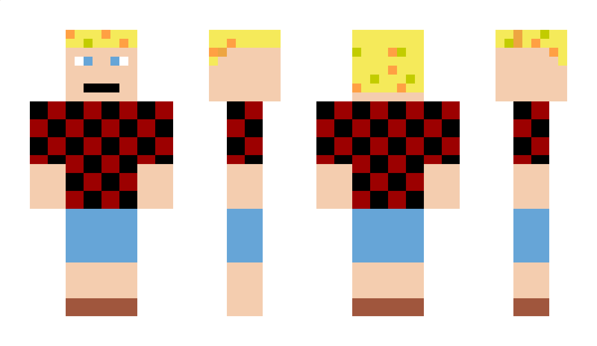 BenB1332 Minecraft Skin