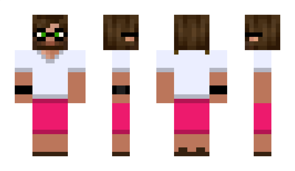 TheAustrianGamer Minecraft Skin