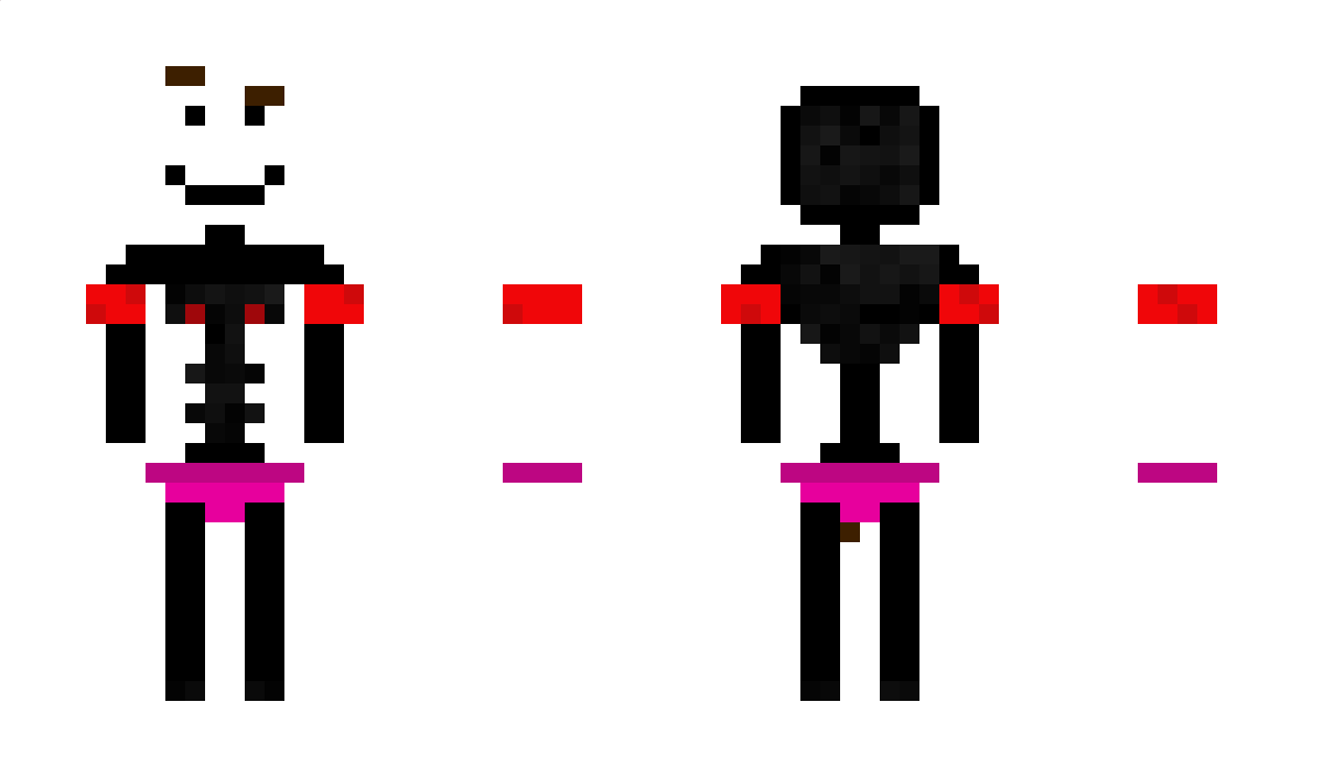 _Stickmann_ Minecraft Skin