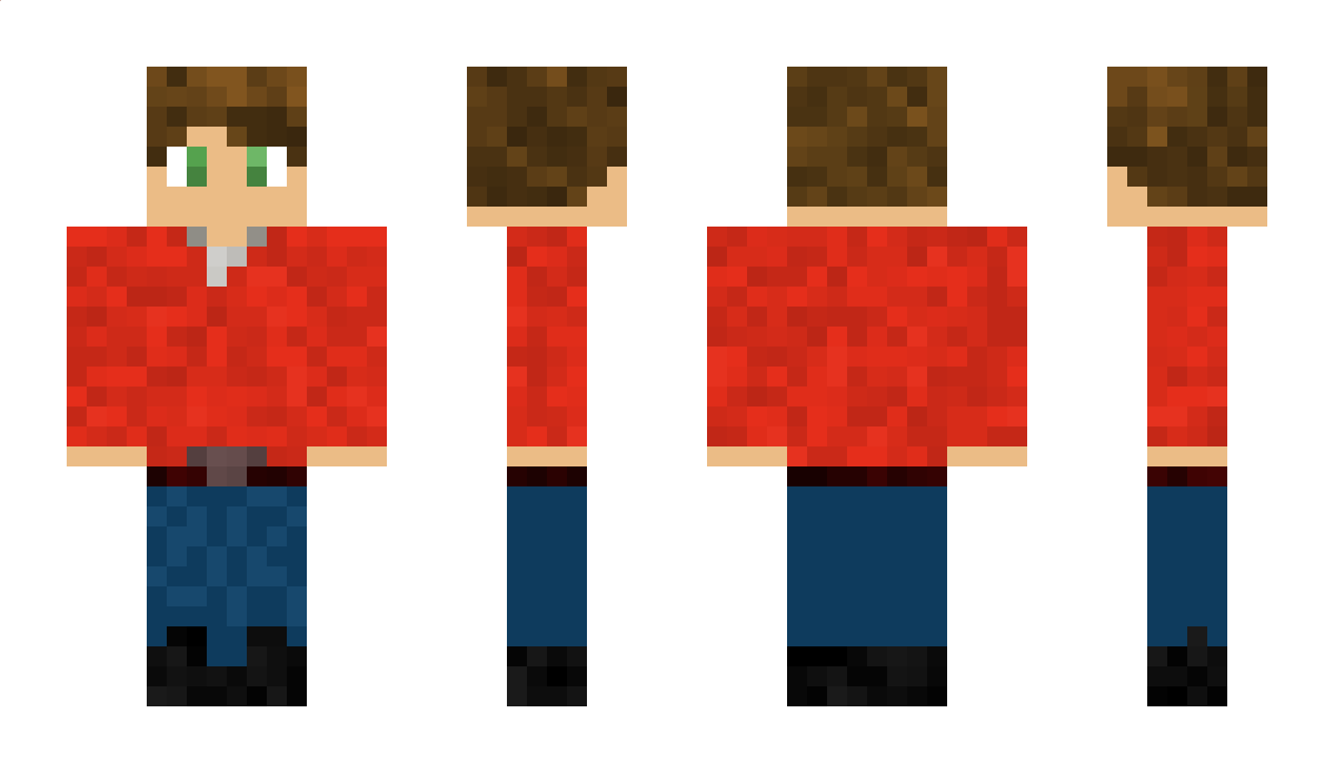 CrimsonMurdoch Minecraft Skin