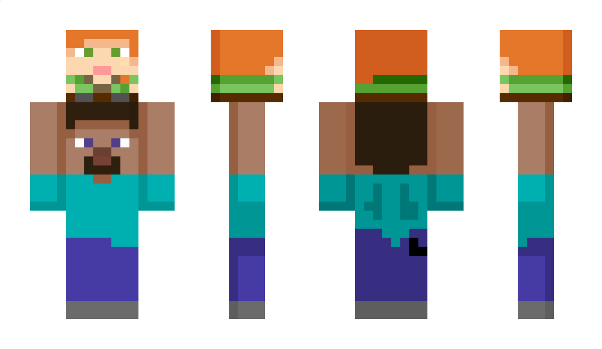 ddemon33 Minecraft Skin