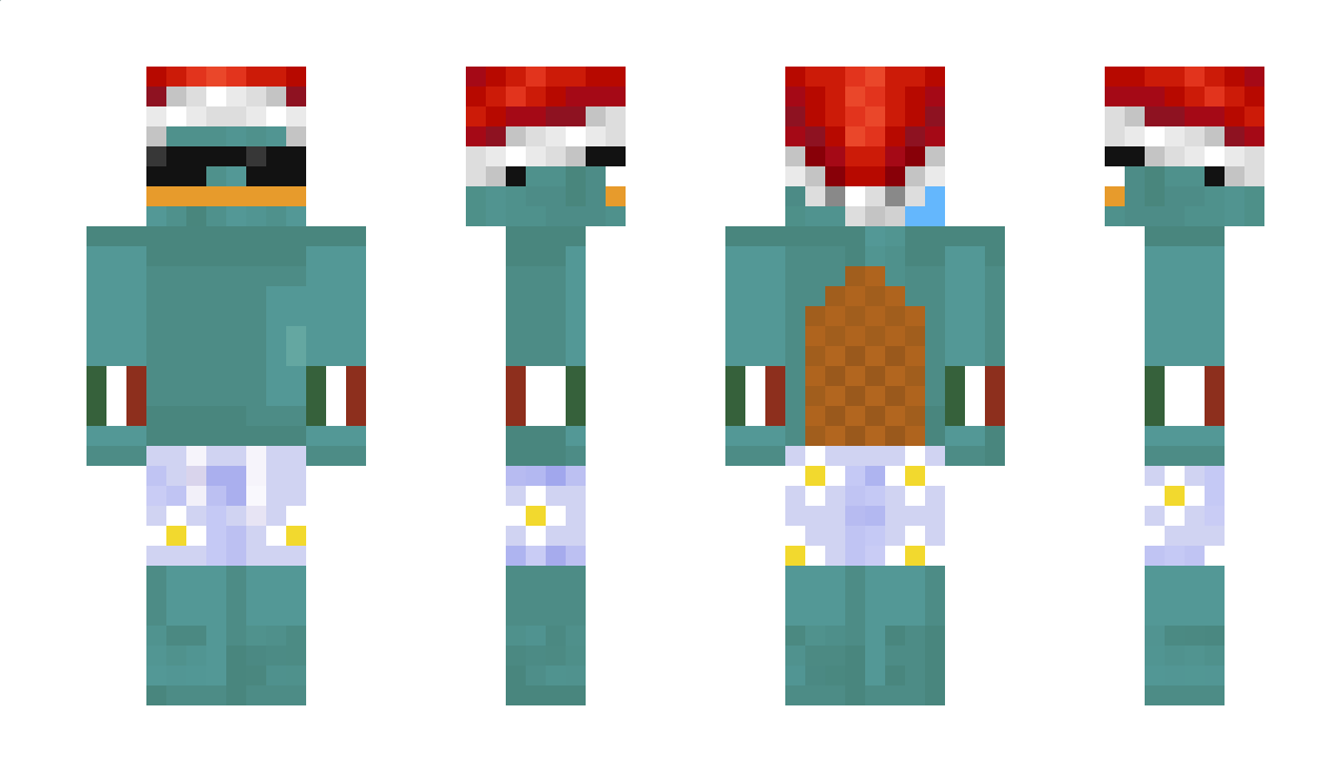 9D6Fan Minecraft Skin