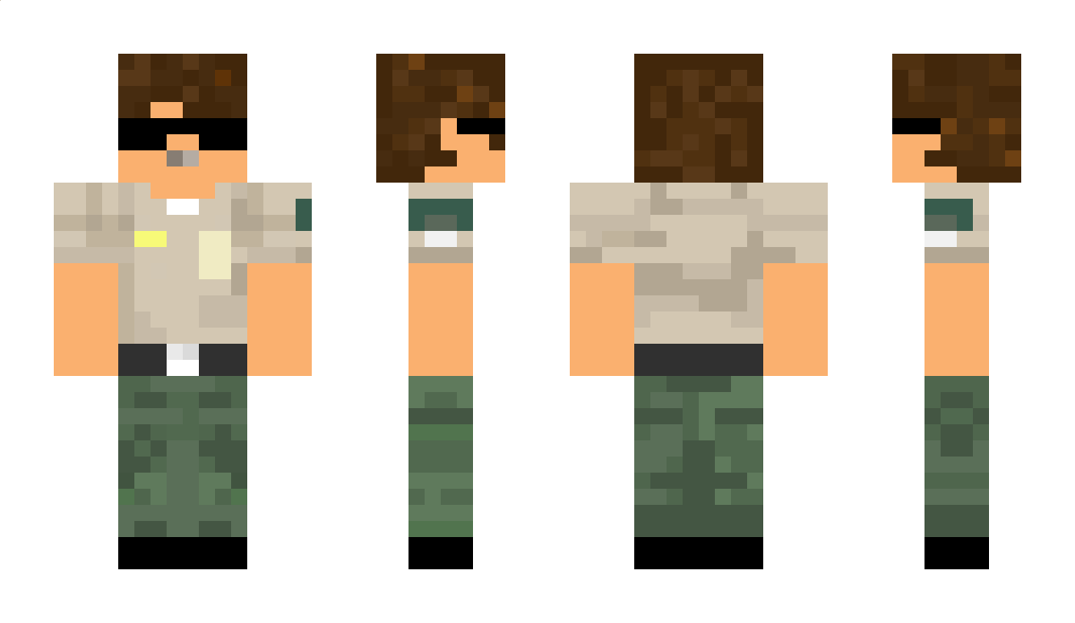 DustyDaisy Minecraft Skin