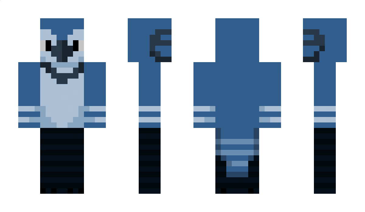 Claytomic Minecraft Skin