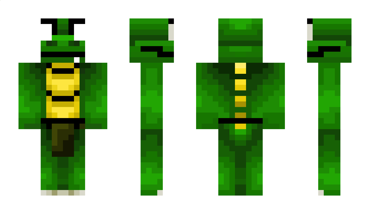 JoViska Minecraft Skin