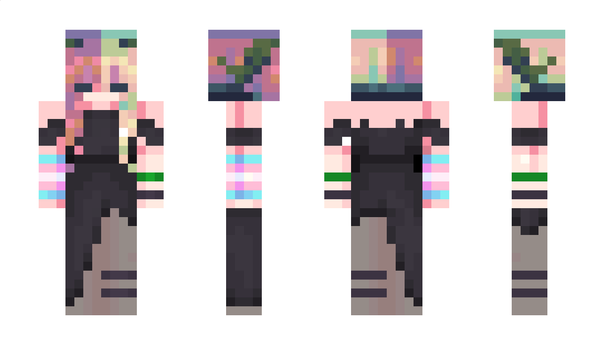 viaMeliss Minecraft Skin