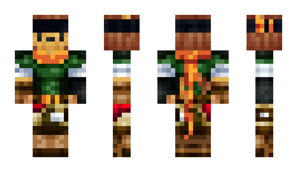 OnlineLion Minecraft Skin