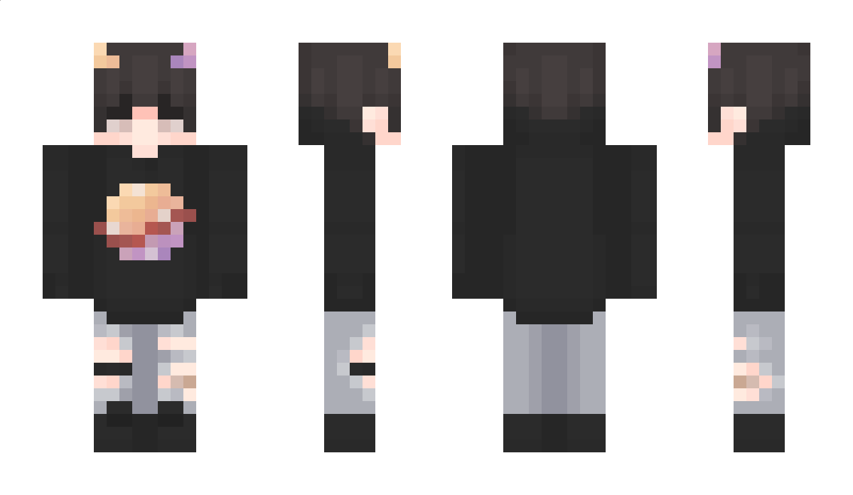 LaskaPink Minecraft Skin