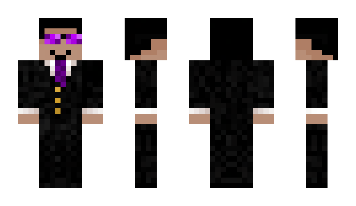 kiB_lahciM Minecraft Skin