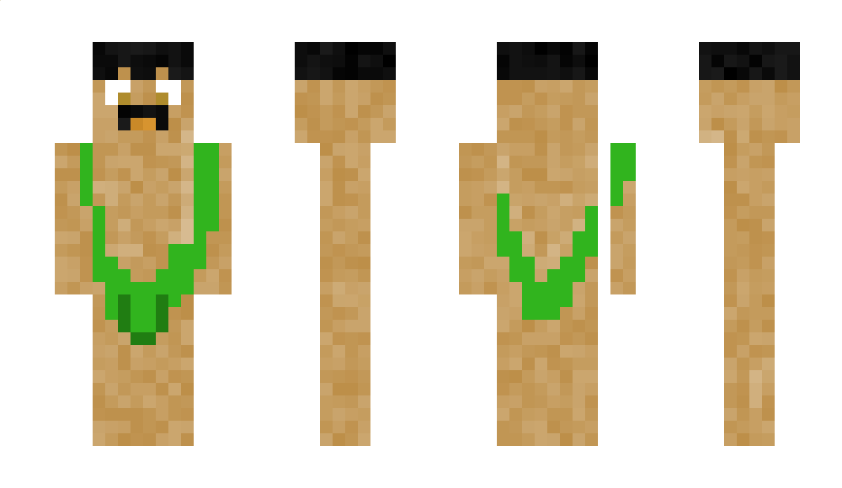 Mannimal Minecraft Skin