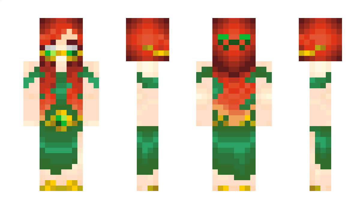 Munasharna Minecraft Skin