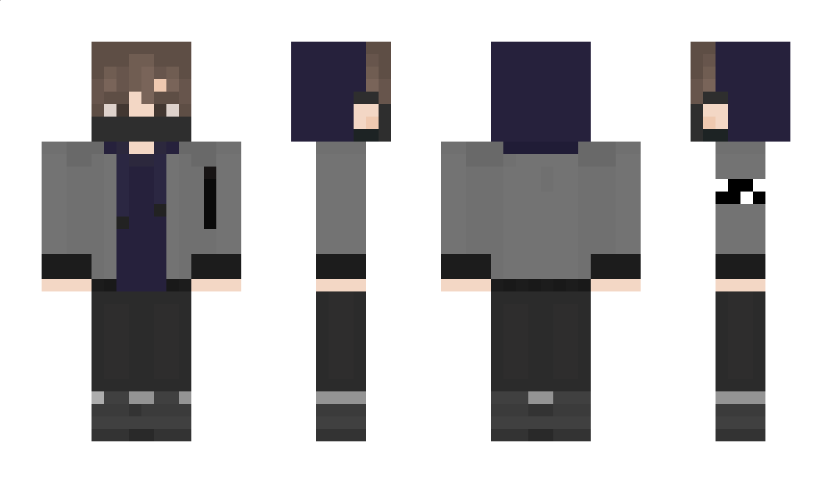 MAXODIS_Official Minecraft Skin