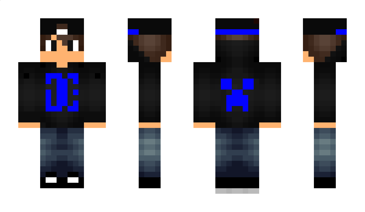 MrFrozenClaw Minecraft Skin